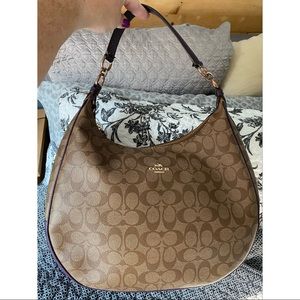 💜 C O A C H Authentic Harley Hobo Bag 💜